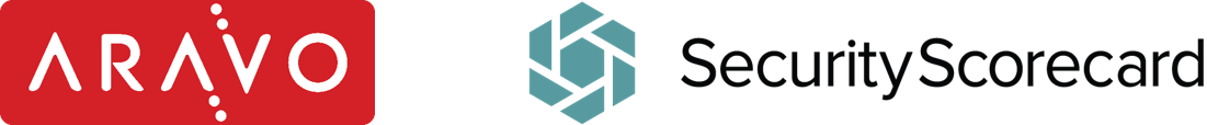 Aravo_SecurityScorecard_Joint logos.png Aravo_SecurityScorecard_Joint logos.png