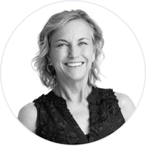Colleen-BW-Circle